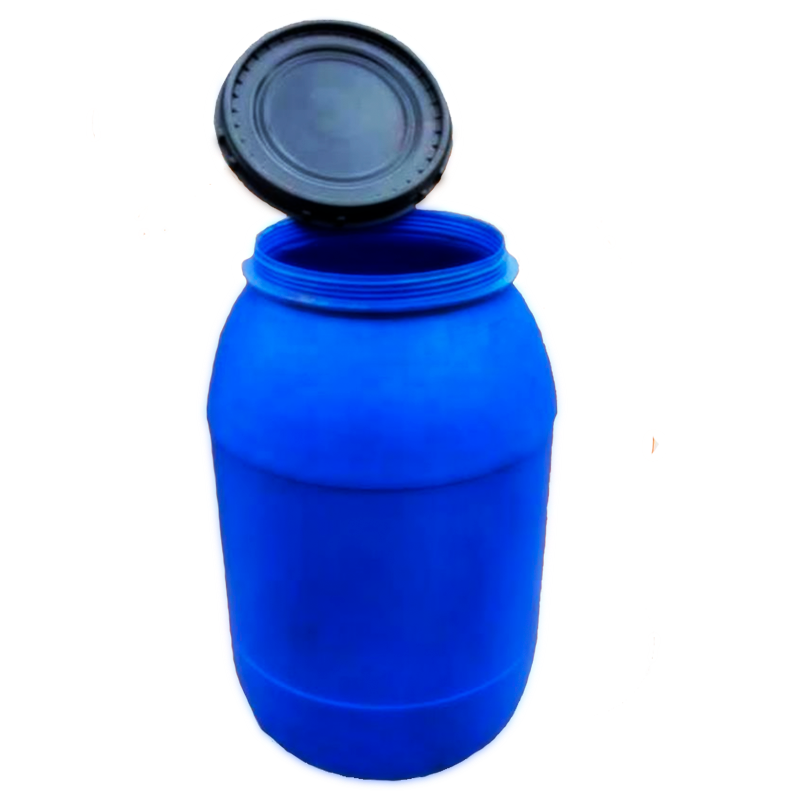 Envase con tapa de 200 Lts