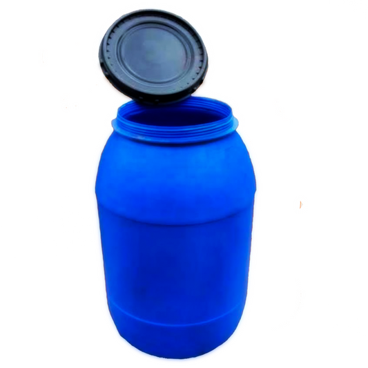 Envase con tapa de 200 Lts